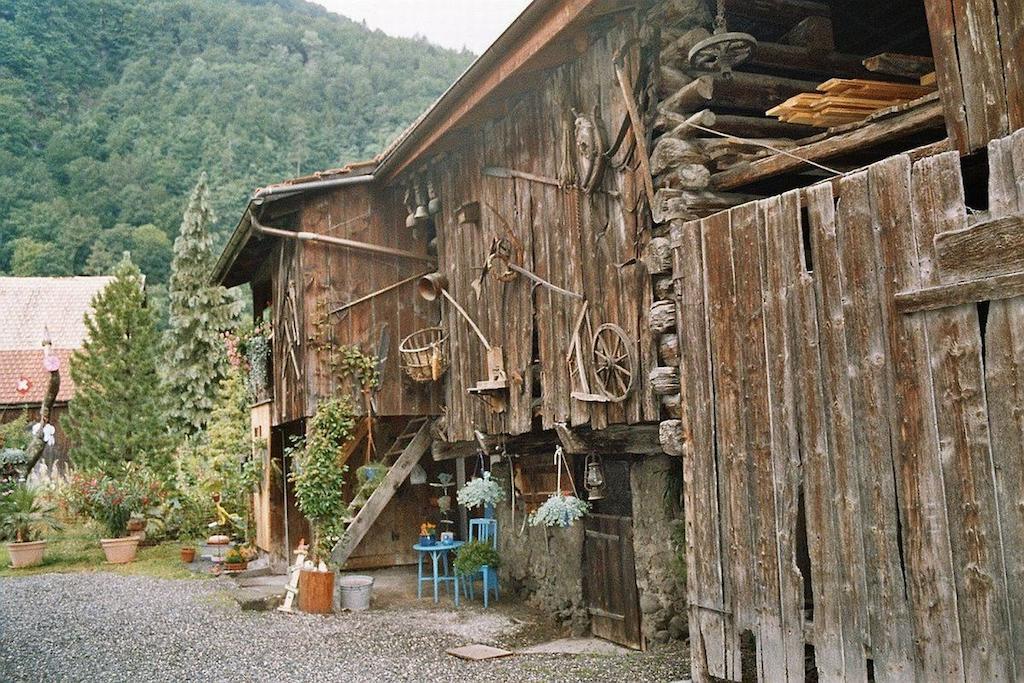 Landgasthof Sommerfeld Pragg-Jenaz Eksteriør billede