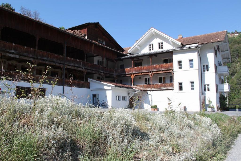 Landgasthof Sommerfeld Pragg-Jenaz Eksteriør billede